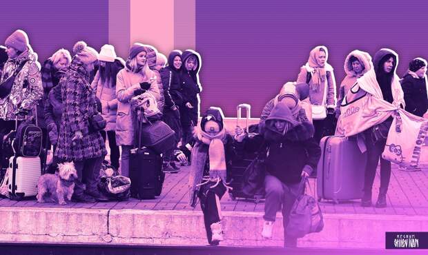 МВД Украины рекомендует населению быть готовыми к отъезду