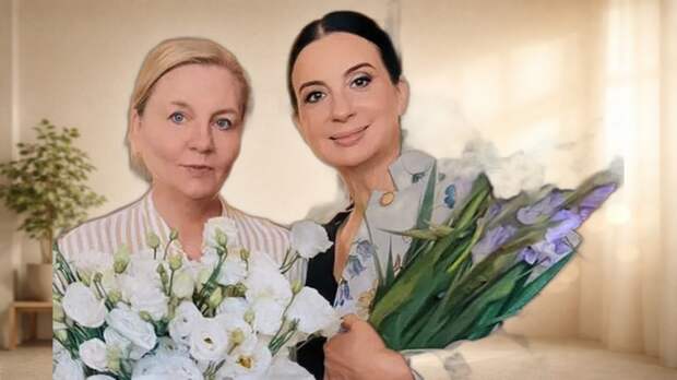 Одна блистает на ТВ, другая — в мире моды: чем живет 62-летняя Виктория Андреянова, старшая сестра 57-летней Екатерины Стриженовой, и почему она не похожа на звезду