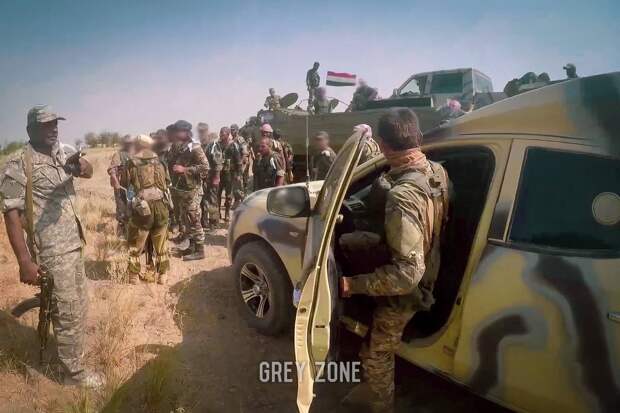 Штурму Дейр эз-Зора 5 лет: как бойцы ЧВК «Вагнер» освободили город от боевиков ИГ и омыли сапоги в Евфрате