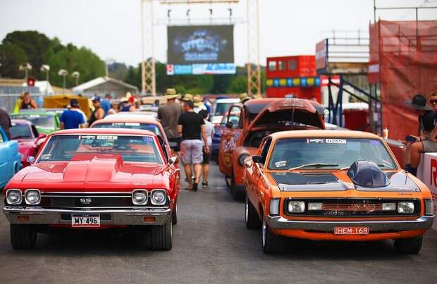 Фестиваль автолюбителей Summernats в Сиднее