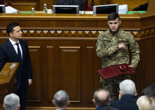 Ликвидирован «герой Украины» Чикатило, заявлявший, что кормит своего волка «костями русских детей»