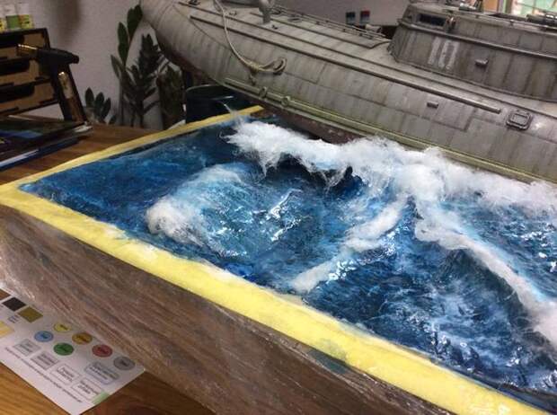 Диорама не мое, моделизм, диорама, длиннопост