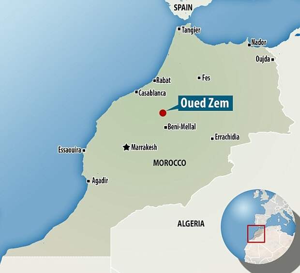 Уэд-Зем расположен в 160 км от Касабланки Вымогательство, интернет сближает, марокко, секс, шантаж