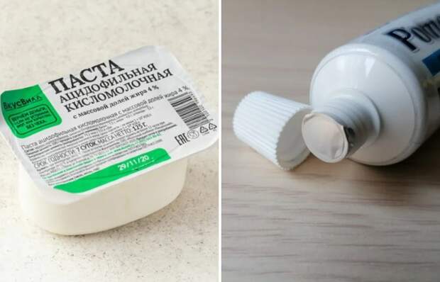 Ацидофильная паста Ацидофильная паста