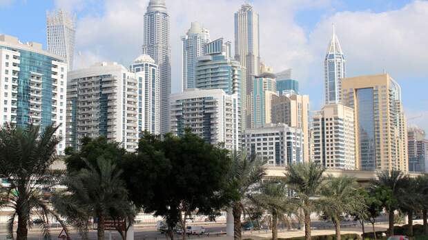 В Дубае прогремел сильный взрыв