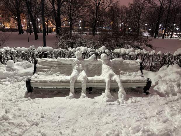 Из Петербурга ушел циклон