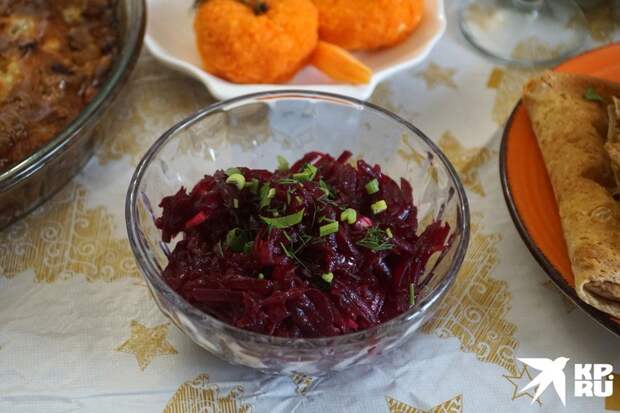 Маринованная свекла