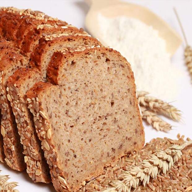 Простой рецепт хлеба из цельнозерновой муки