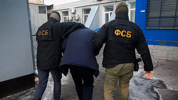 Агент Киева задержан за передачу данных об объектах ВС РФ в Запорожской области