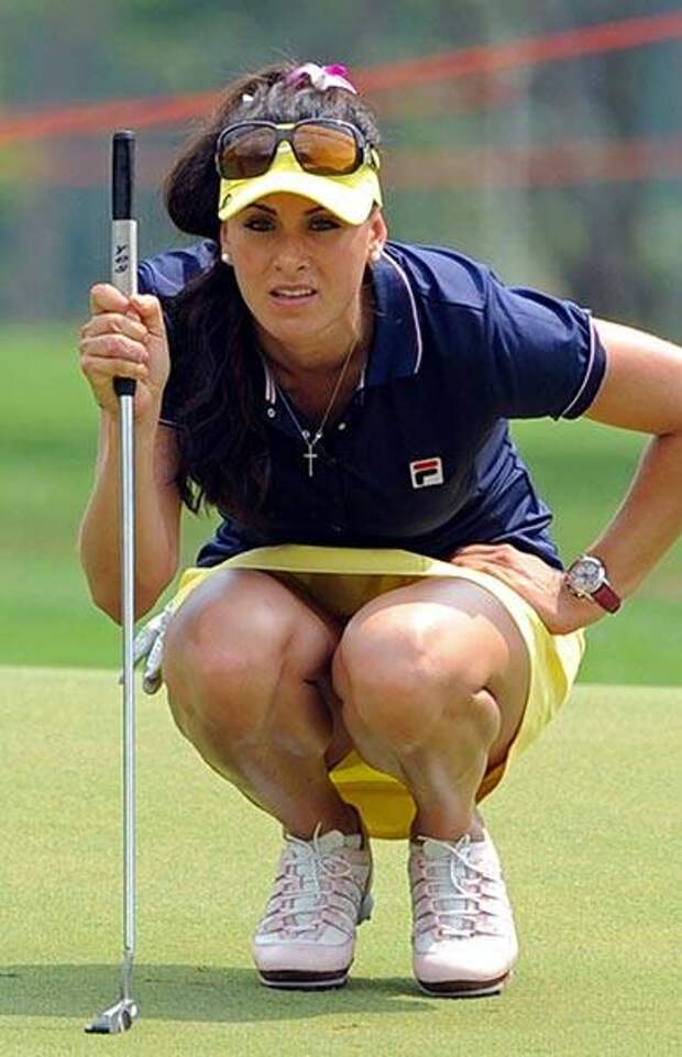 Golf Upskirts