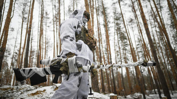 Снайперы уничтожили огневые точки ВСУ при штурме опорного пункта. Лучшее видео из зоны СВО