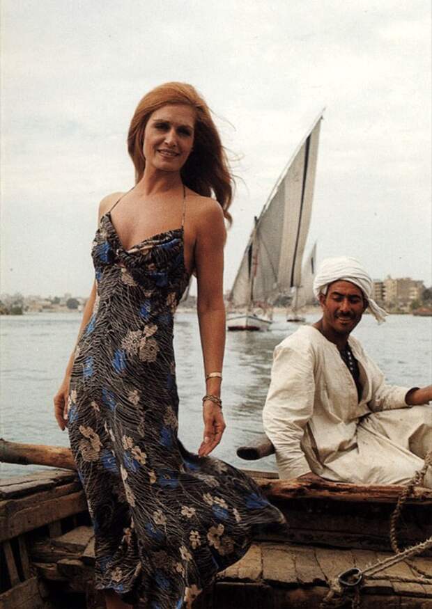 Далида. Египет, 1977 год