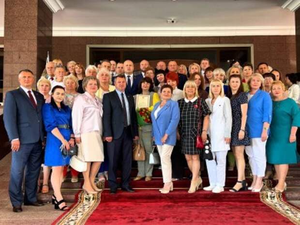 Бобруйчане приняли участие в работе IV Съезда РОО ´Белая Русь´.