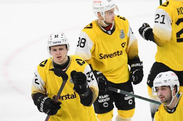 «Северсталь» проиграла в третий раз подряд, уступив «Динамо»