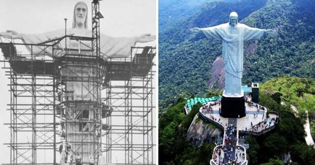 Возможно, одной из самых известных статуй мира будут восхищаться наши потомки через сотни лет (Статуя Христа Искупителя в Рио-де-Жанейро).