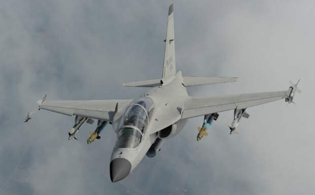 Легкий истребитель M-346FA flightglobal.com - Итальянцы «рассекретили» истребитель M-346FA | Военно-исторический портал Warspot.ru
