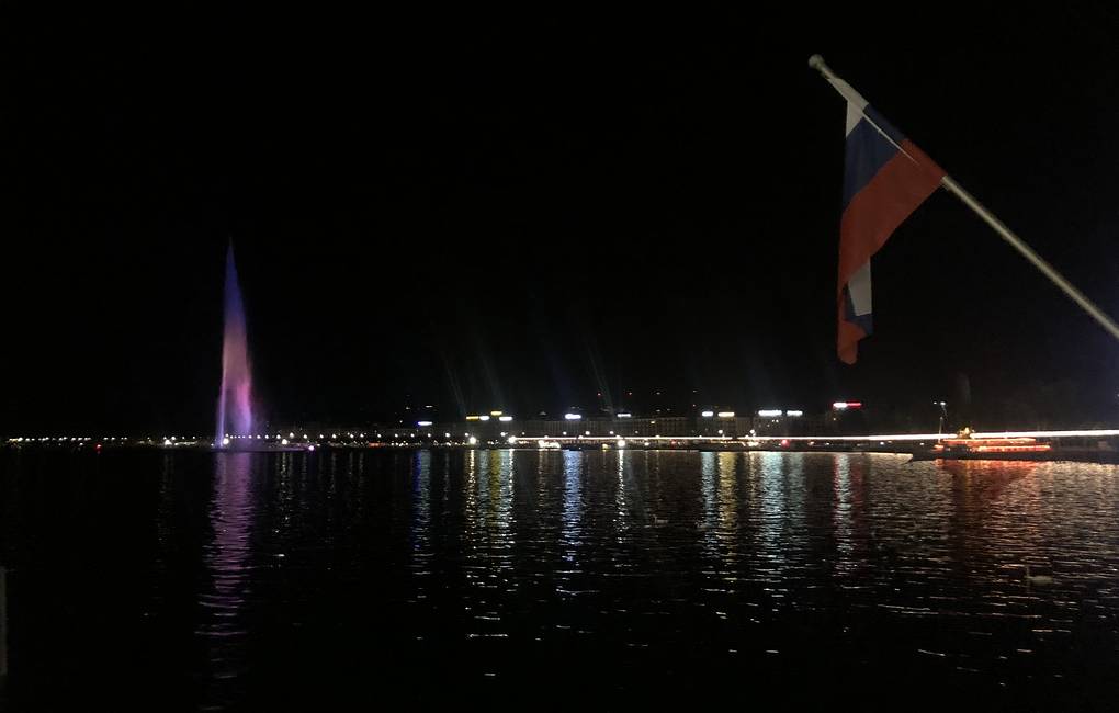 Ничего необычного, просто Женева