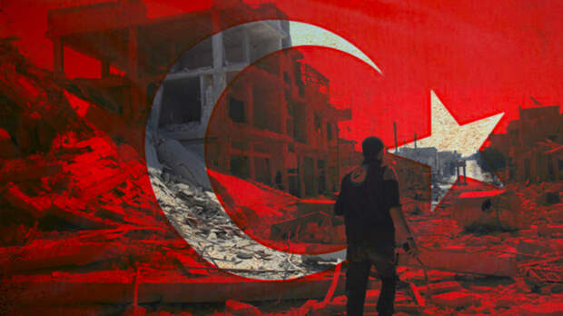 Падение центра террористов в Сирии попытались приостановить турки