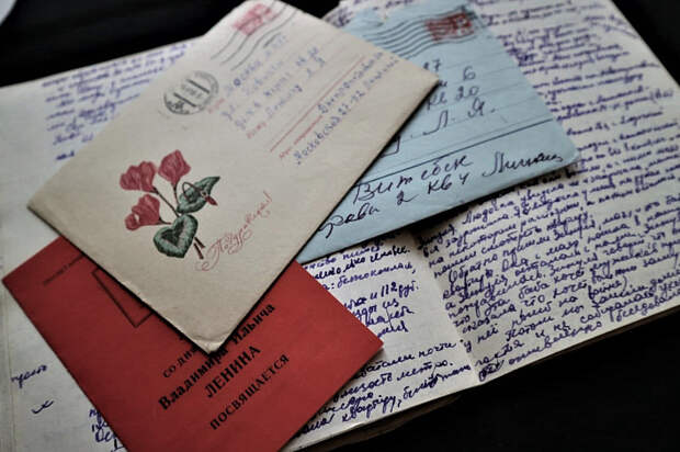 В музее на Образцова представят фрагменты уникального дневника советского школьного учителя