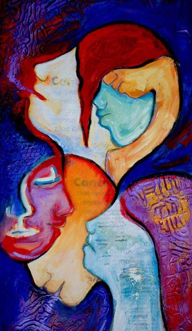 Превзойти реальность. Claudia Johns