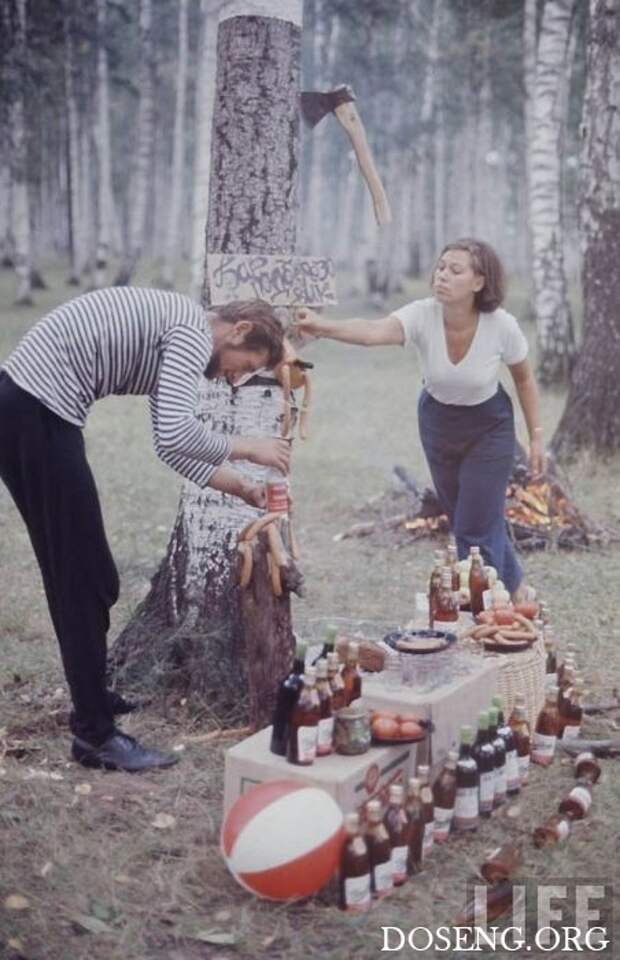 Советская молодёжь 1960-х в объективе американского фотографа