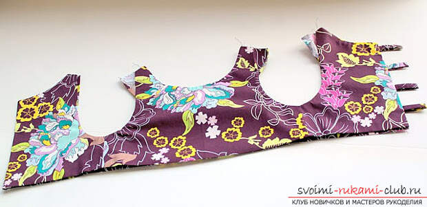 Пошив платья для дочки своими руками по инструкции с фото. Фото №19