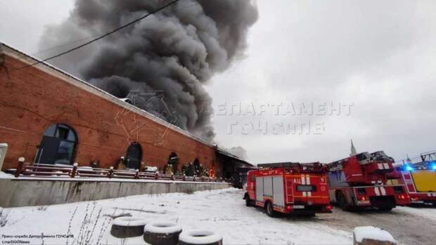 Пожар в Москве на Комсомольской площади стал уголовным делом