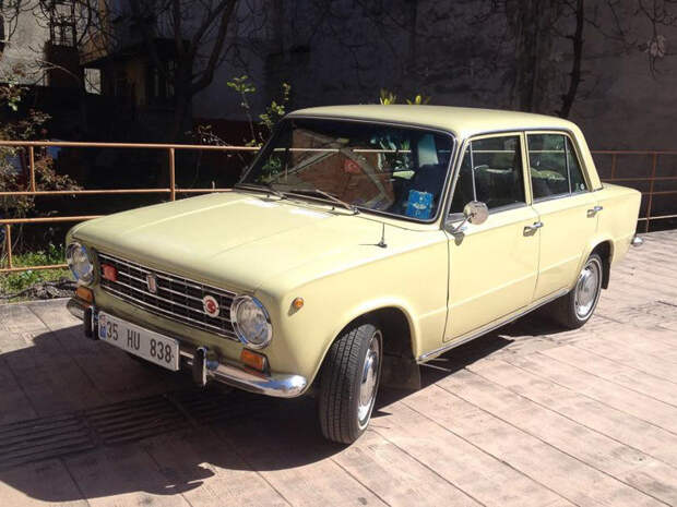 Какими могли быть «Жигули», в 1966 году широкой публике впервые представили новый Fiat 124 СССР, авто, история, сделай сам, факты