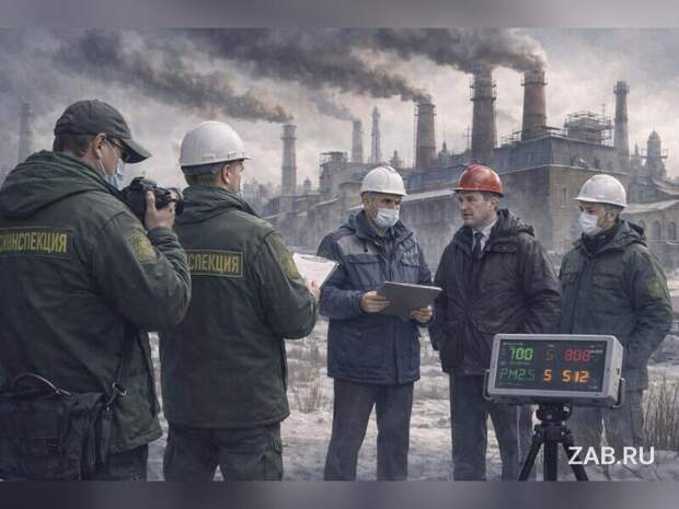 Экорейды в Чите: кого поймали за загрязнение воздуха