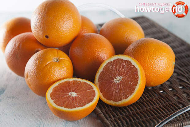 Вред и противопоказания красных апельсинов