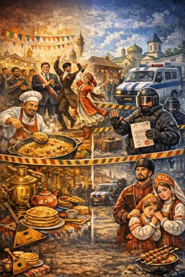 «Русская община»: Кому в России мешают «Русские дворы»?