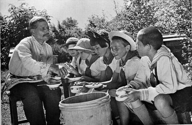 Снимки из СССР, навевающие тёплые воспоминания