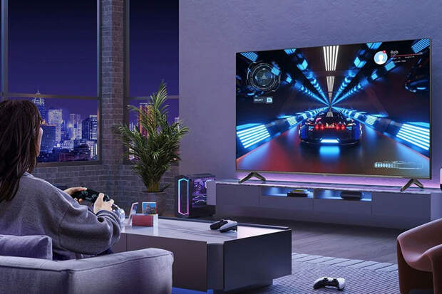 Игровой 4K-телевизор Hisense E7NQ Pro с частотой 144 Гц оценили в 95000 рублей
