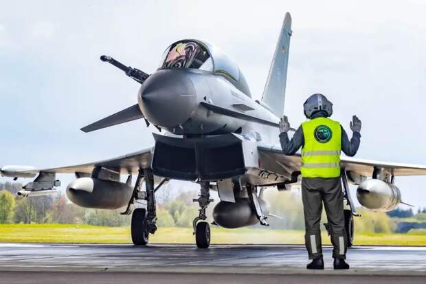Представитель британского ОПК: Eurofighter Typhoon останутся на вооружении