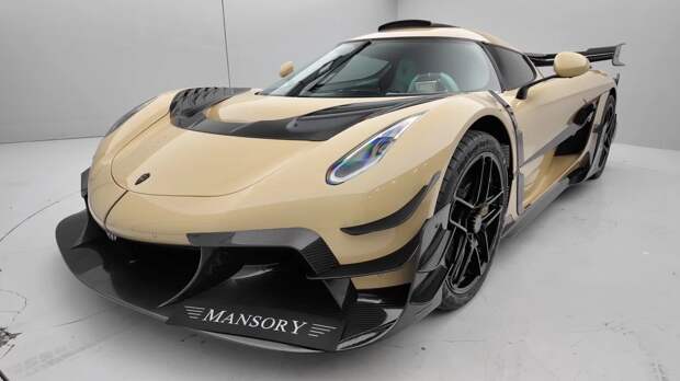 Mansory доработал Koenigsegg Jesko