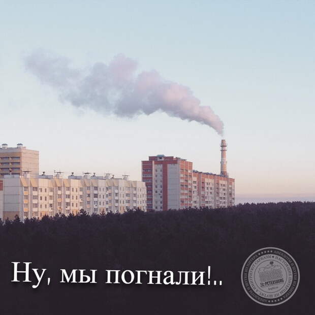 Ну, мы погнали
