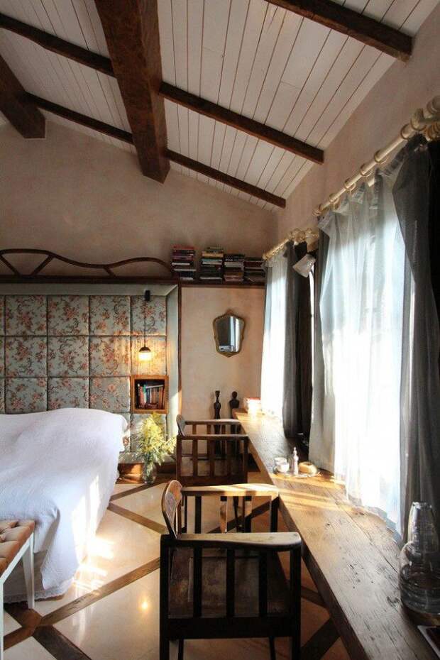 Добавляем французские нотки в интерьер: спальня в стиле прованс