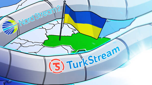 Украина потребовала компенсаций к Турецкому потоку Украина потребовала компенсаций к Турецкому потоку