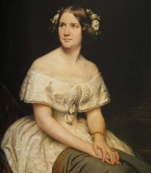 Нежная красавица, ставшая прототипом Снежной Королевы