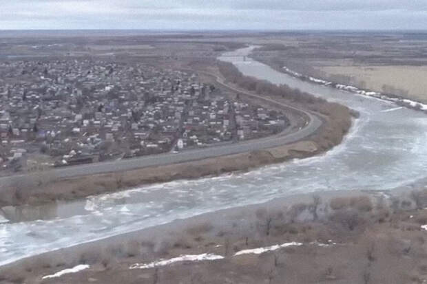 Богданова: вода из Ишима подошла ко всем казанским селам в зоне подтопления