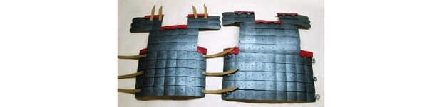 Пластинчатые доспехи