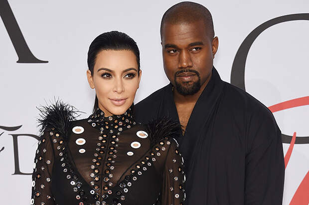 Ким Кардашьян не в восторге от политических амбиций своего мужа Канье Уэста