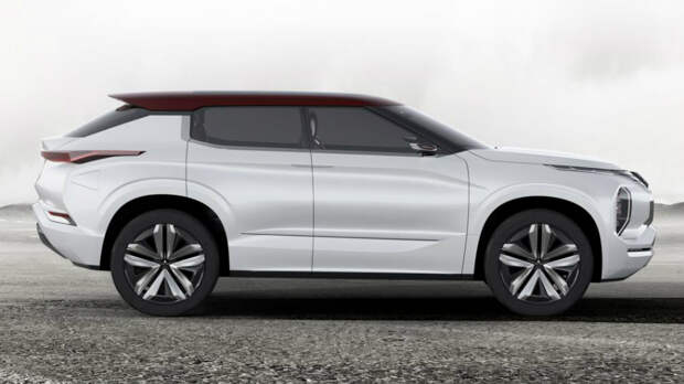 Японцы представили концепт-кар Mitsubishi GT-PHEV