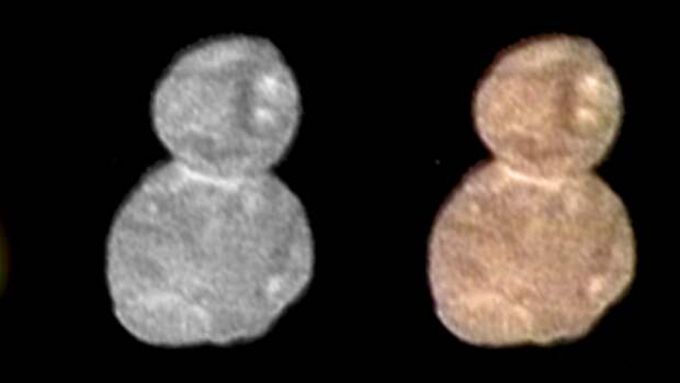 PNAS: красноватый астероид Арракот по вкусу похож на сладкое мыло