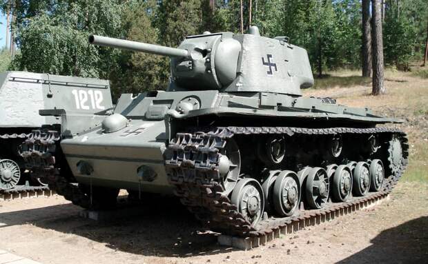 История КВ-1. Тяжелый танк