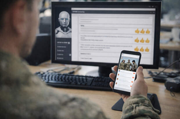 ИИ-комментарии в соцсетях: ВСУ обвинили в накрутке поддержки