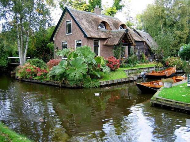 10 самых необычных туристических достопримечательностей в Нидерландах 