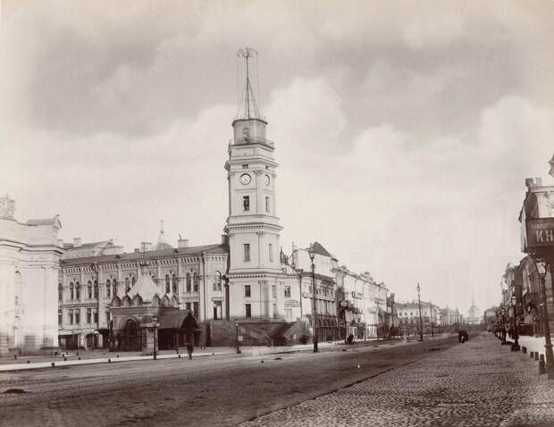 Здание Городской Думы. 1880-е