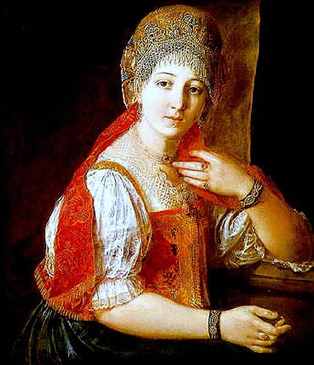 Русские красавицы глазами художников