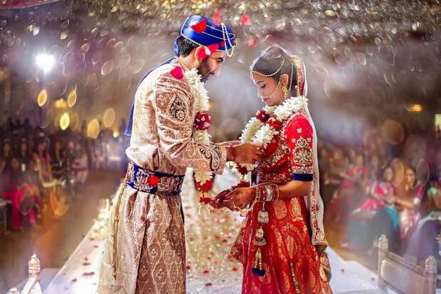 Индия страна, где февраль является самым популярным месяцем для свадьбы